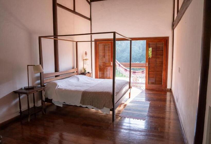 디럭스 4인 룸, Casa Céu Da Mata