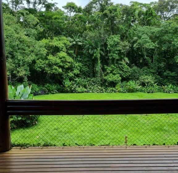 デラックスの4人部屋, Casa Céu Da Mata