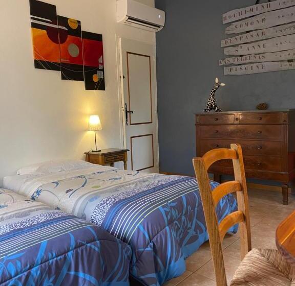 带2个卧室的套房, Domaine De Chanteperdrix