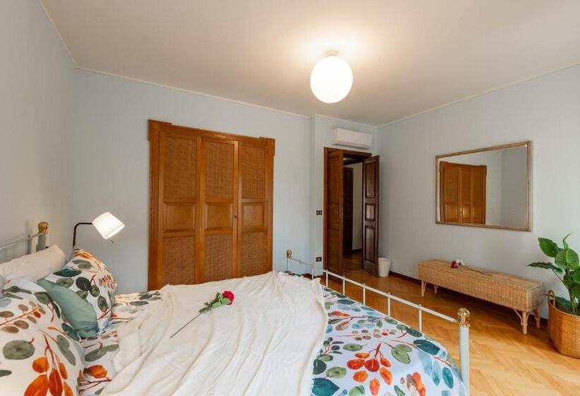 标准间带阳台, Il Nido Sul Po