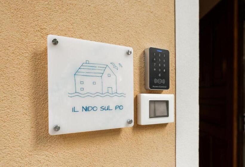 Номер Стандарт с Балконом, Il Nido Sul Po