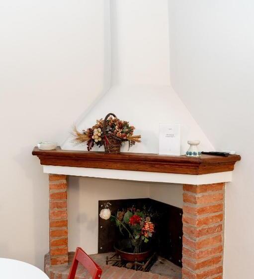 标准间带阳台, Il Nido Sul Po