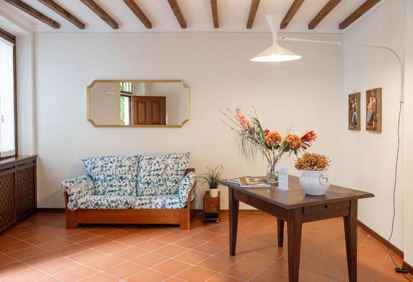 标准间带阳台, Il Nido Sul Po