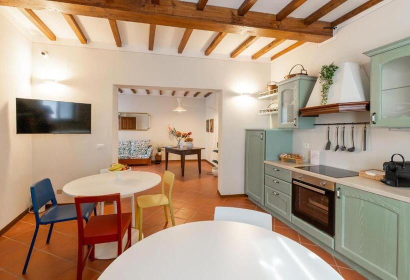 标准间带阳台, Il Nido Sul Po