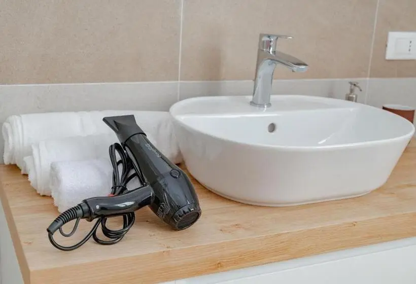 Standard Kolmen Hengen Huone, Il Nido Sul Po
