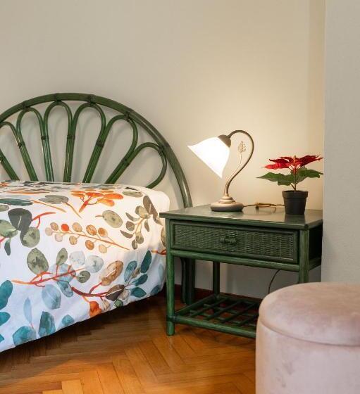 标准间带阳台, Il Nido Sul Po