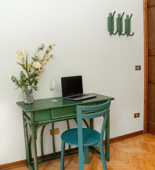 标准间带阳台, Il Nido Sul Po