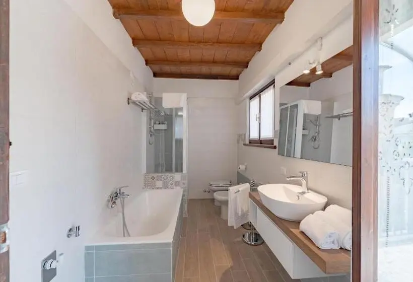 Standard-huone Parveke, Il Nido Sul Po