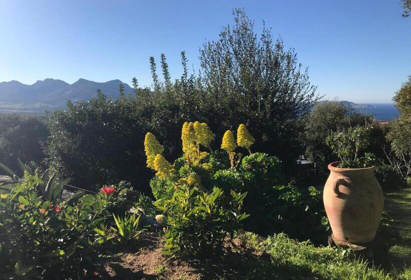 חדר סטנדרט לארבעה, Studio Indépendant Au Calme