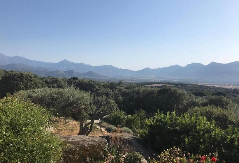 חדר סטנדרט לארבעה, Studio Indépendant Au Calme