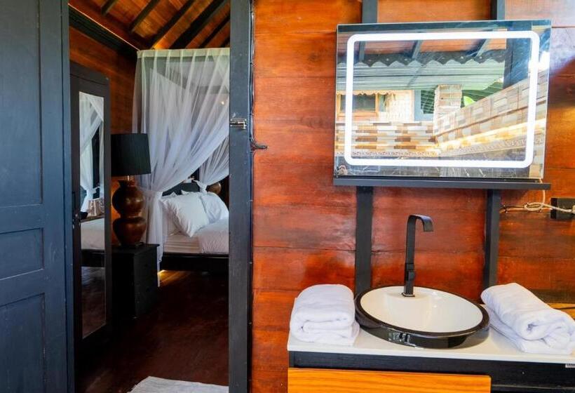 别墅: 1间卧室带游泳池, Villa Lalupa Joglo