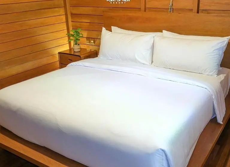 デラックスルーム, Point Of View Hotel & Resort Majalengka