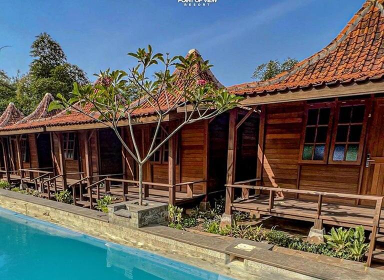 디럭스 룸, Point Of View Hotel & Resort Majalengka