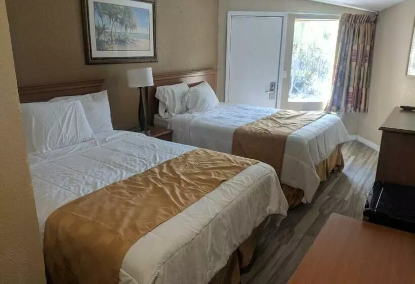 ２ダブルベッドのスタンダードルーム, A1 Budget Motel