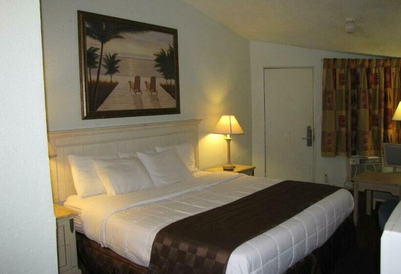 غرفة قياسية سرير كينج, A1 Budget Motel