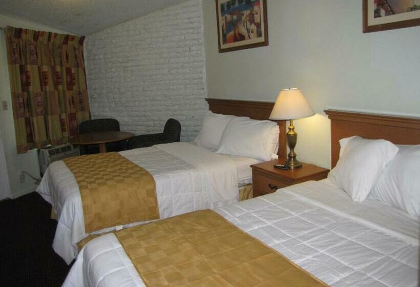 غرفه قياسيه سريرين مزدوجين, A1 Budget Motel