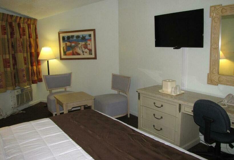 غرفة قياسية سرير كينج, A1 Budget Motel