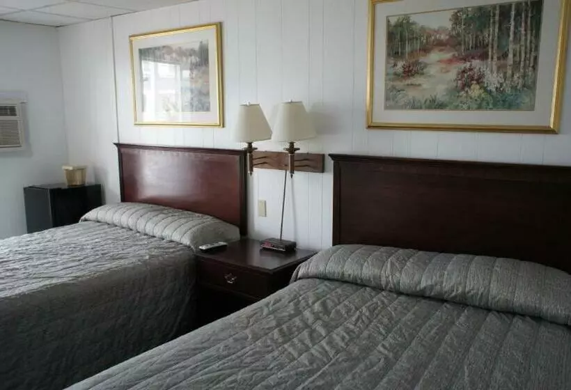 ２ダブルベッドのスタンダードルーム, Hillcrest Inn