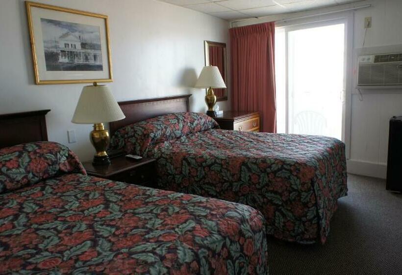 غرفه قياسيه سريرين مزدوجين, Hillcrest Inn