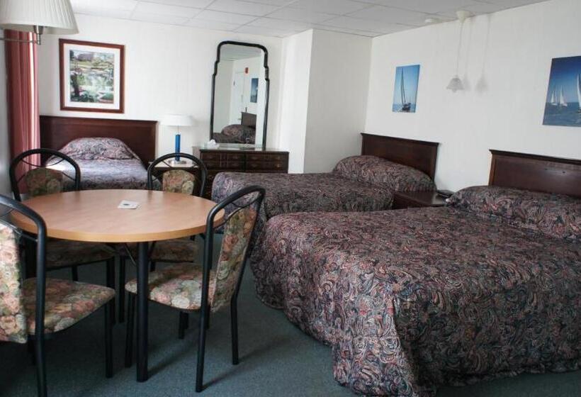 غرفة عائلية, Hillcrest Inn