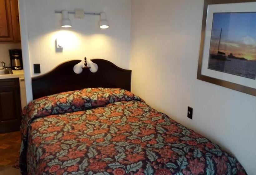 شقة غرفتين نوم إطلالة جانبية على البحر, Hillcrest Inn