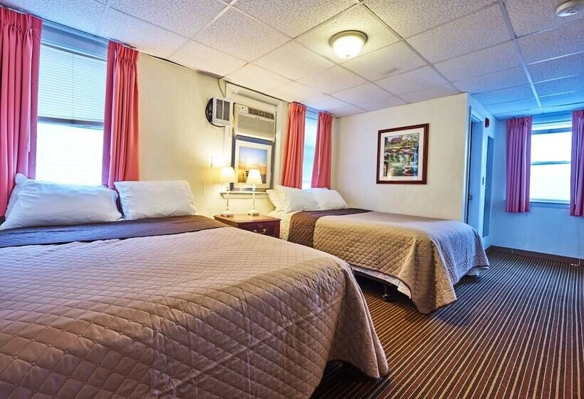 غرفه قياسيه سريرين مزدوجين, Hillcrest Inn