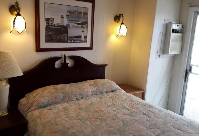 شقة غرفتين نوم إطلالة جانبية على البحر, Hillcrest Inn