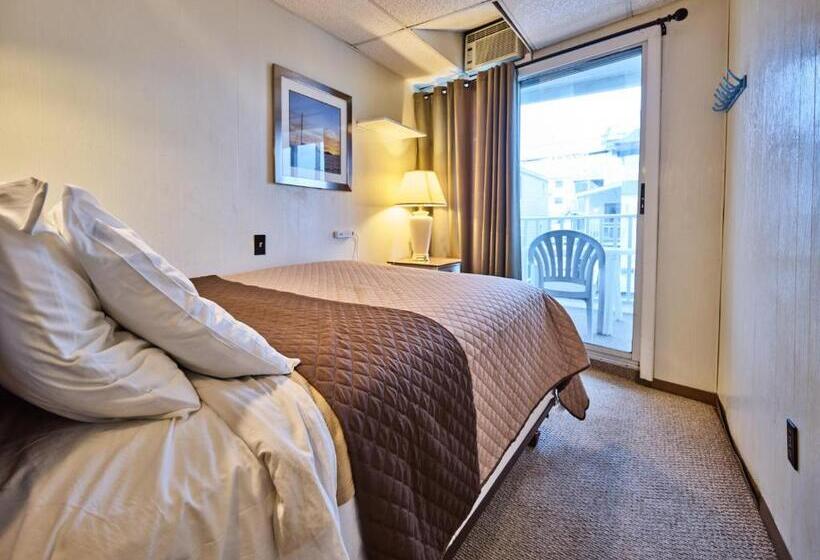 شقة غرفتين نوم إطلالة جانبية على البحر, Hillcrest Inn