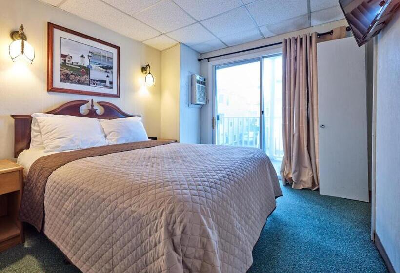Апартаменты 2 Спальни Боковой Вид на Море, Hillcrest Inn