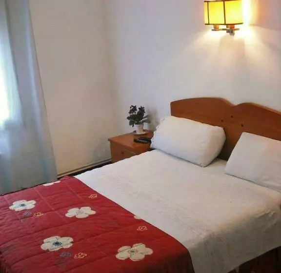اتاق استاندارد با سرویس بهداشتی مشترک, Hostal Cassa