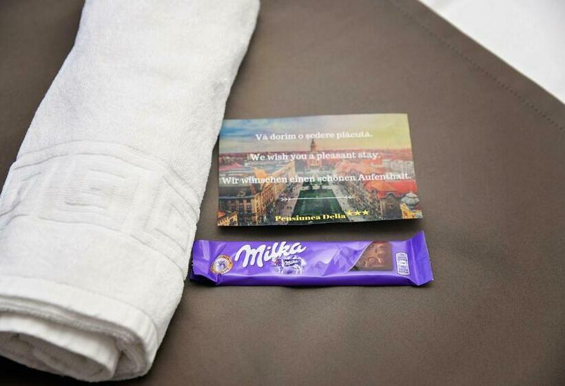 スタンダードルーム, Pension Delia Gardens