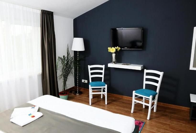 デラックスルーム, Pension Delia Gardens