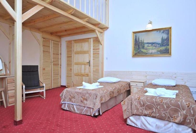 Apartamento Dúplex 1 Dormitório, Pensjonat Stańczyk