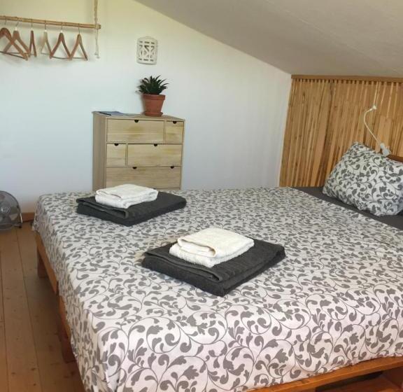 Номер Стандарт Трехместный, Quinta Da Fornalha Santuario Agroecologico