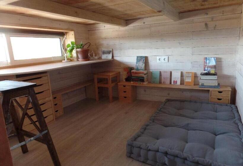 Бунгало Deluxe, Quinta Da Fornalha Santuario Agroecologico