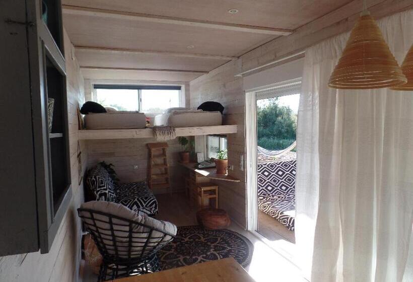 Бунгало Deluxe, Quinta Da Fornalha Santuario Agroecologico