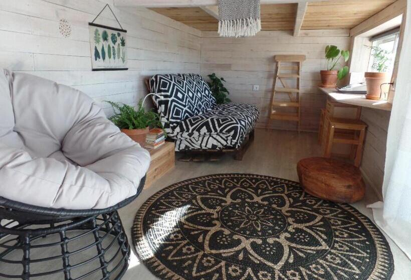 Бунгало Deluxe, Quinta Da Fornalha   Santuario Agroecologico