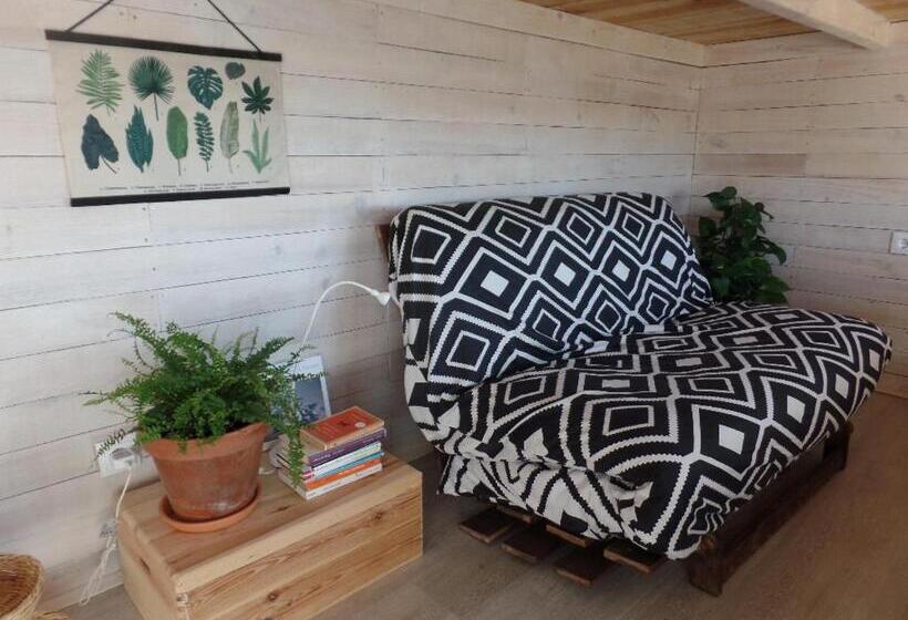 Бунгало Deluxe, Quinta Da Fornalha Santuario Agroecologico