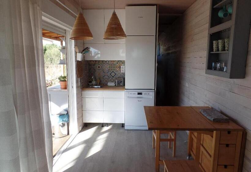 Бунгало Deluxe, Quinta Da Fornalha Santuario Agroecologico