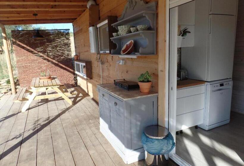 Бунгало Deluxe, Quinta Da Fornalha Santuario Agroecologico