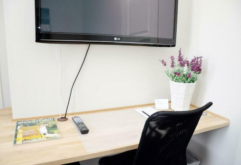 غرفة قياسية, Skultuna Hotell & Konferens