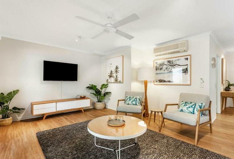 Апартаменты 1 Спальня Нижний Этаж, Sunset Cove Noosa