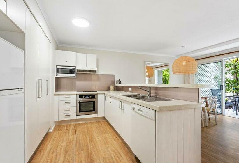 Апартаменты 1 Спальня Нижний Этаж, Sunset Cove Noosa