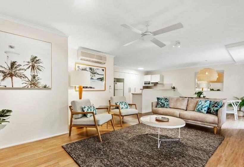 Апартаменты 1 Спальня Нижний Этаж, Sunset Cove Noosa