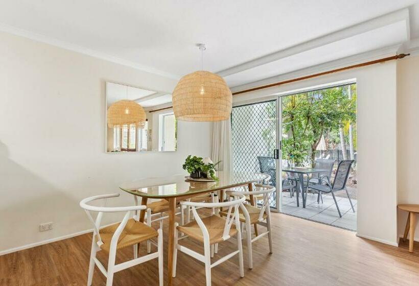 Апартаменты 1 Спальня Нижний Этаж, Sunset Cove Noosa