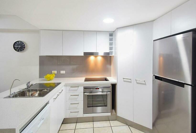 Апартаменты 1 Спальня Нижний Этаж, Sunset Cove Noosa