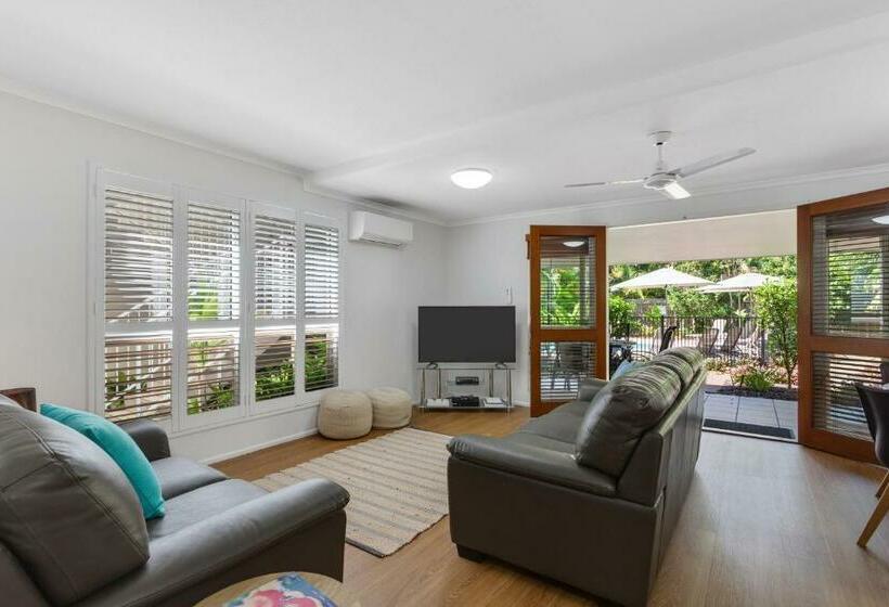 Апартаменты 1 Спальня Нижний Этаж, Sunset Cove Noosa