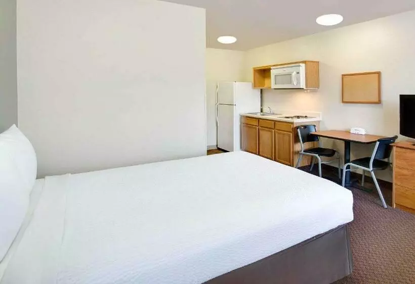 身障者適用スイートルーム, Woodspring Suites Cincinnati Fairfield
