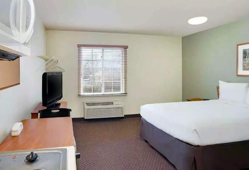 身障者適用スイートルーム, Woodspring Suites Cincinnati Fairfield