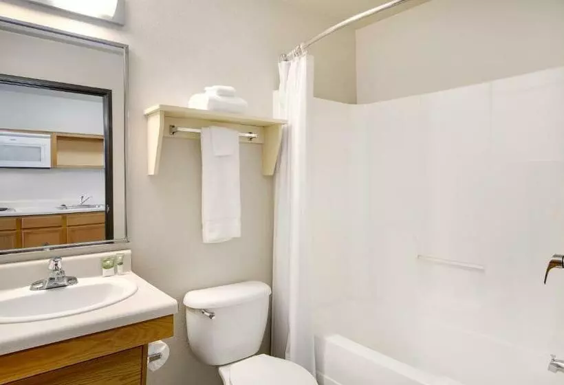 身障者適用スイートルーム, Woodspring Suites Cincinnati Fairfield